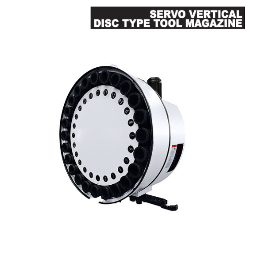 Servo Vertical Disc Type Tool Magazine