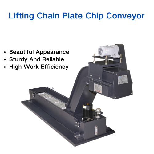 Lifting Chain Plate Chip Conveyor