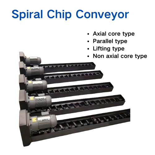 Spiral Chip Conveyor