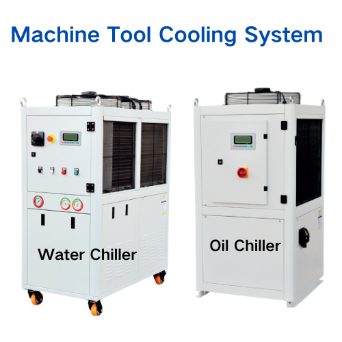 Machine Tool Cooling System