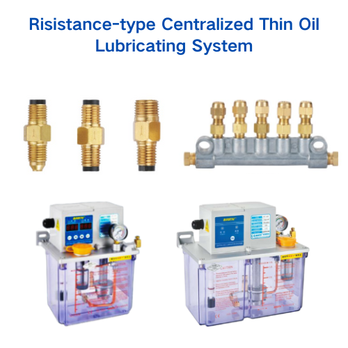Risistance-type Centralized Thin Oil Lubricating System