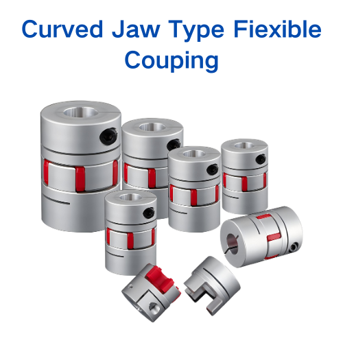 Curved Jaw Type Fiexible Couping