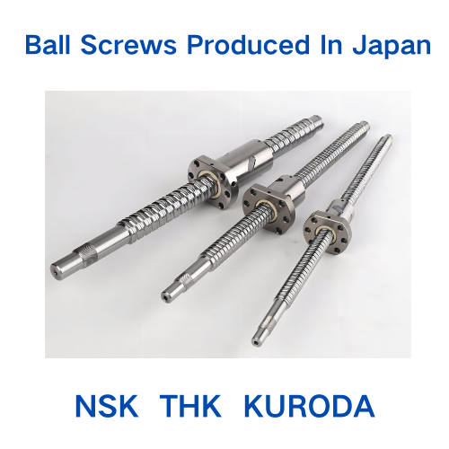 Ball Screws Produced In Japan