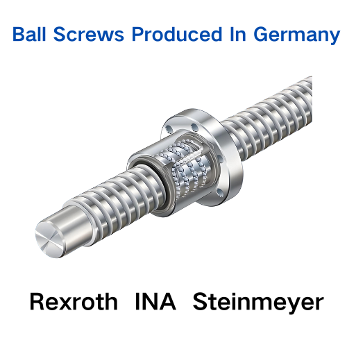 Ball Screws Produced In Germany