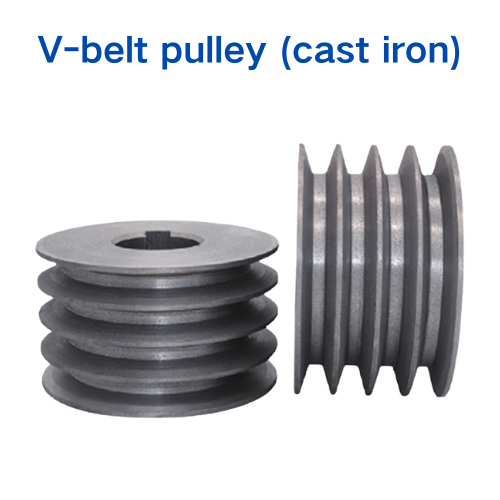 V-belt Pulley (cast iron)