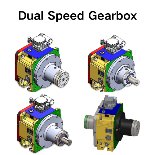 Double Speed Gearbox