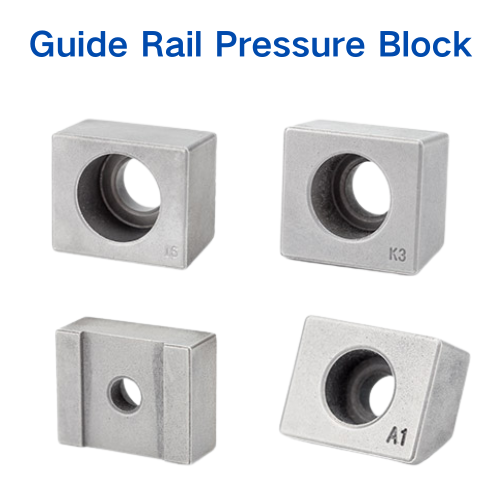 Guide Rail Pressure Block