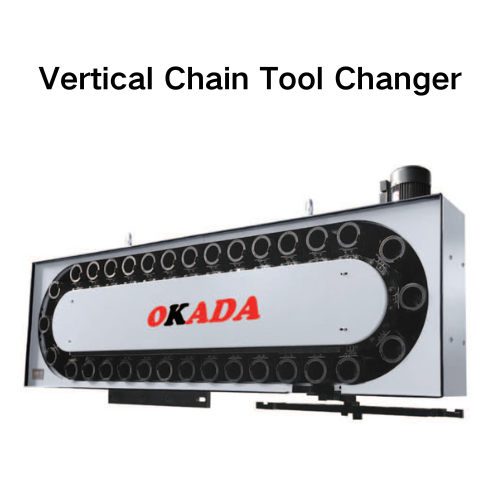 Vertical Chain Tool Changer