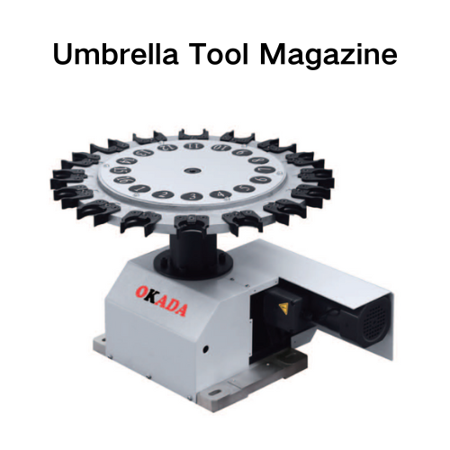 Umbrella Tool Magazine