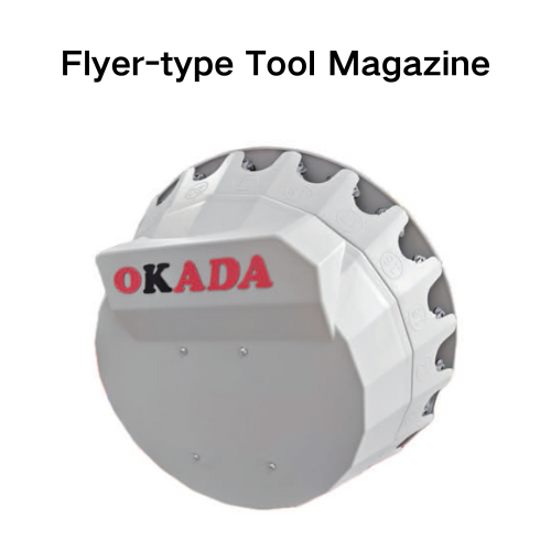 Flying Saucer Tool Magazine