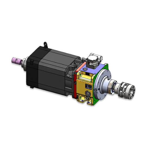 Center Outlet Dual Speed Spindle Gearbox