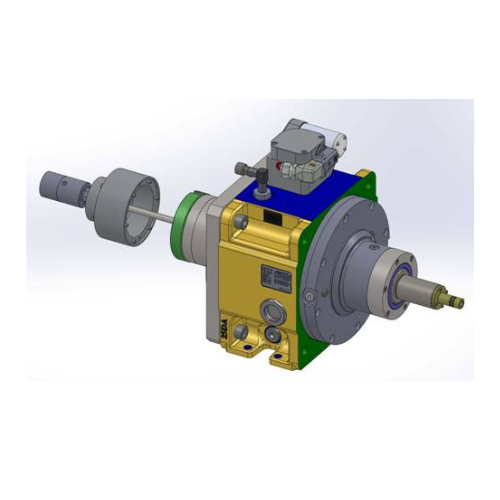 Center Outlet Dual Speed Spindle Gearbox